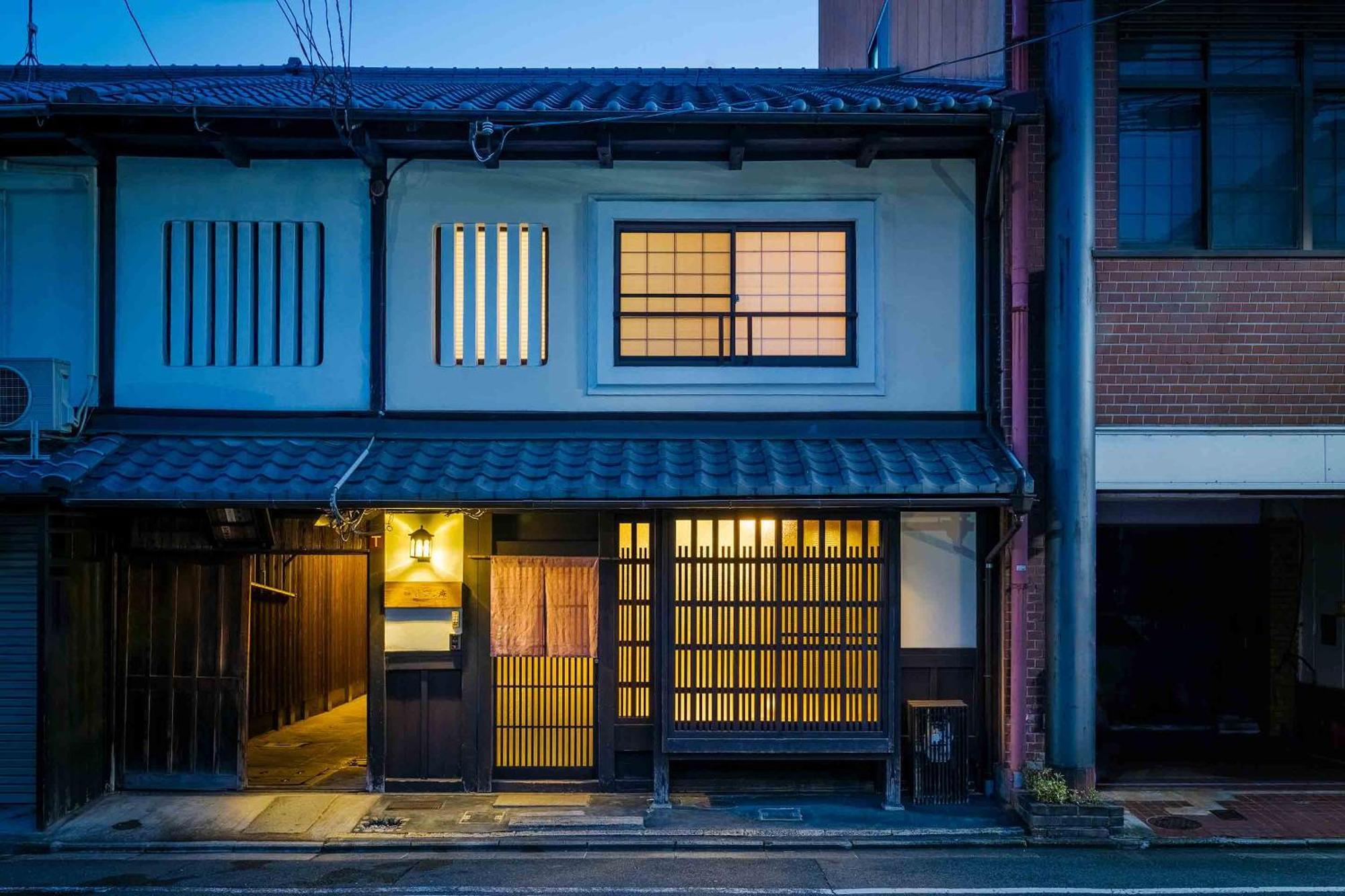 Hatoba An Machiya House Kyoto Exterior photo