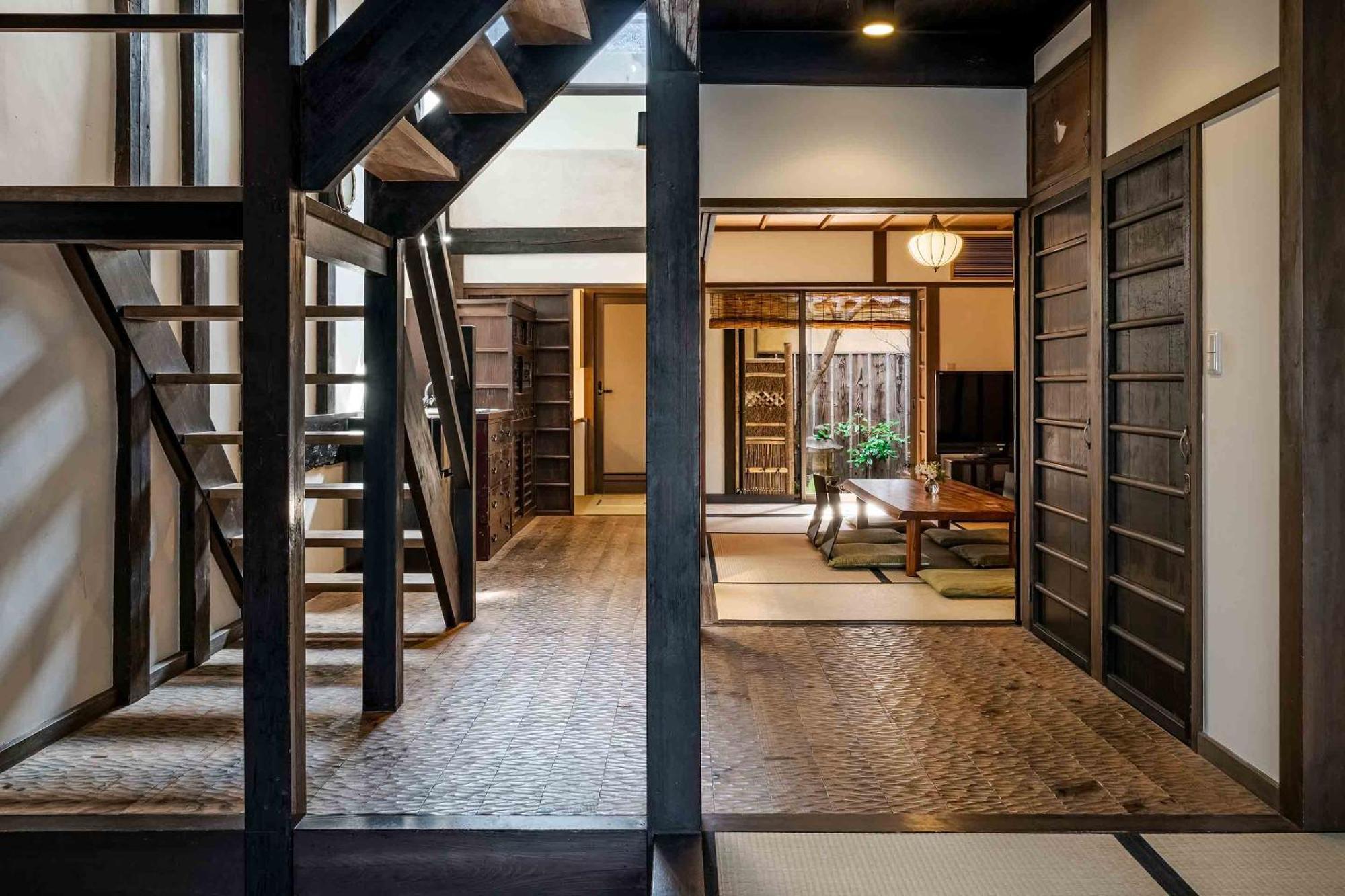 Hatoba An Machiya House Kyoto Exterior photo