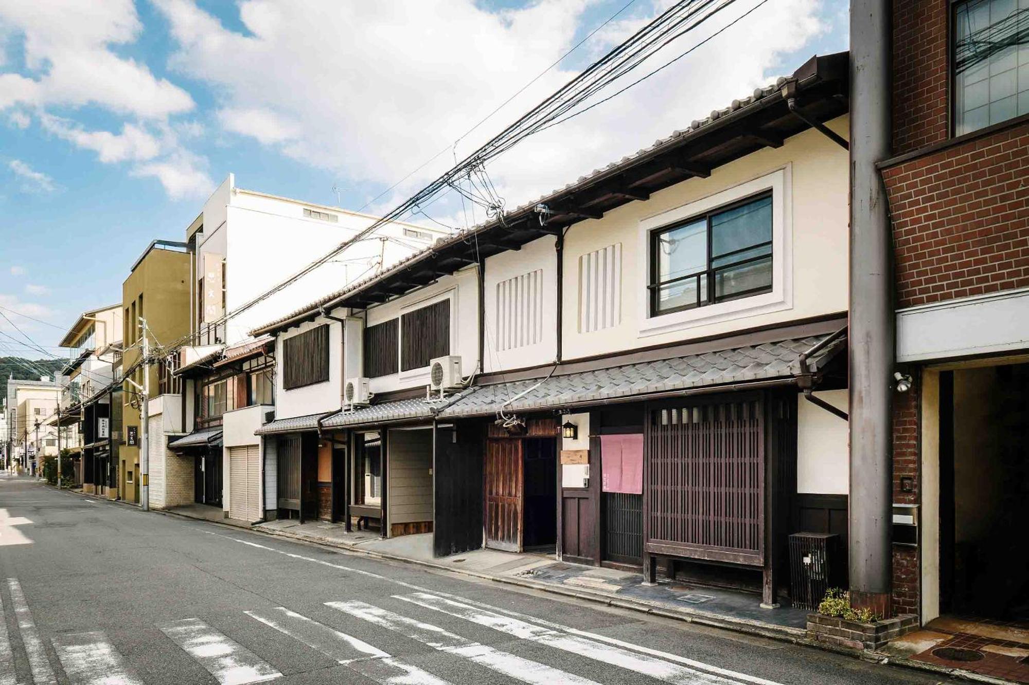 Hatoba An Machiya House Kyoto Exterior photo
